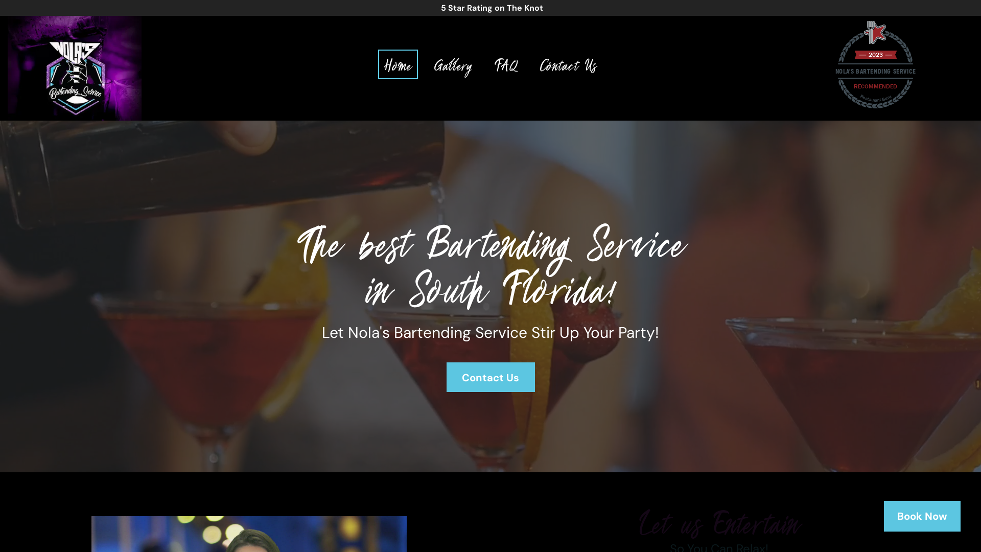 Nola’s Bartending Service