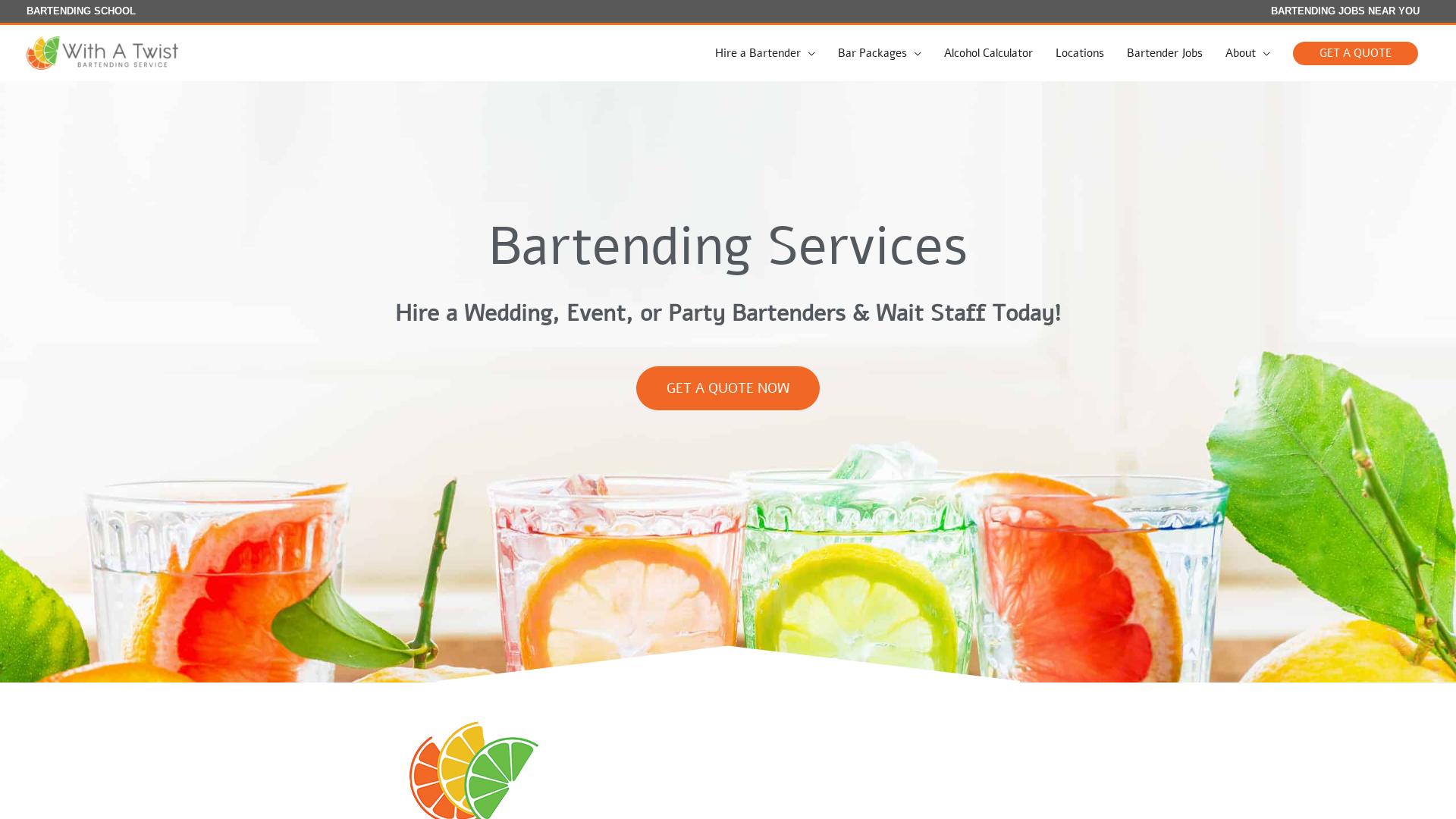 With A Twist Bartending Service