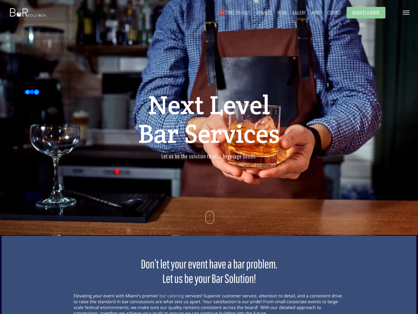 Bar Solution Services