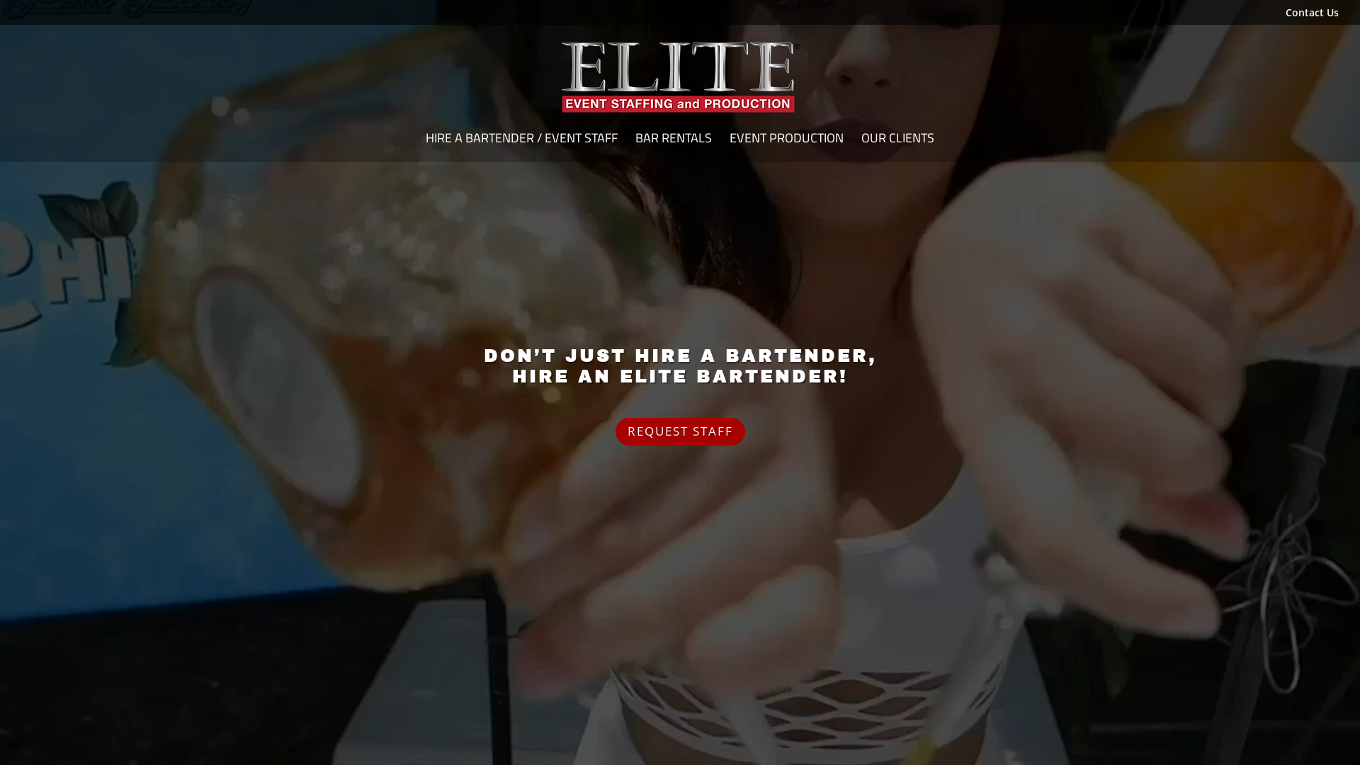 Elite Bartending School and Event Staffing